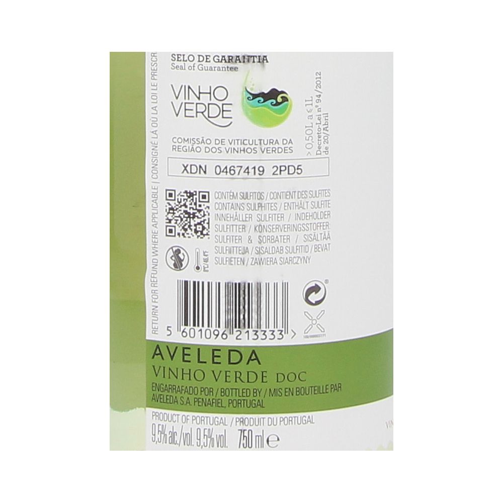  - Aveleda Vinho Verde Wine 2017 75cl (2)
