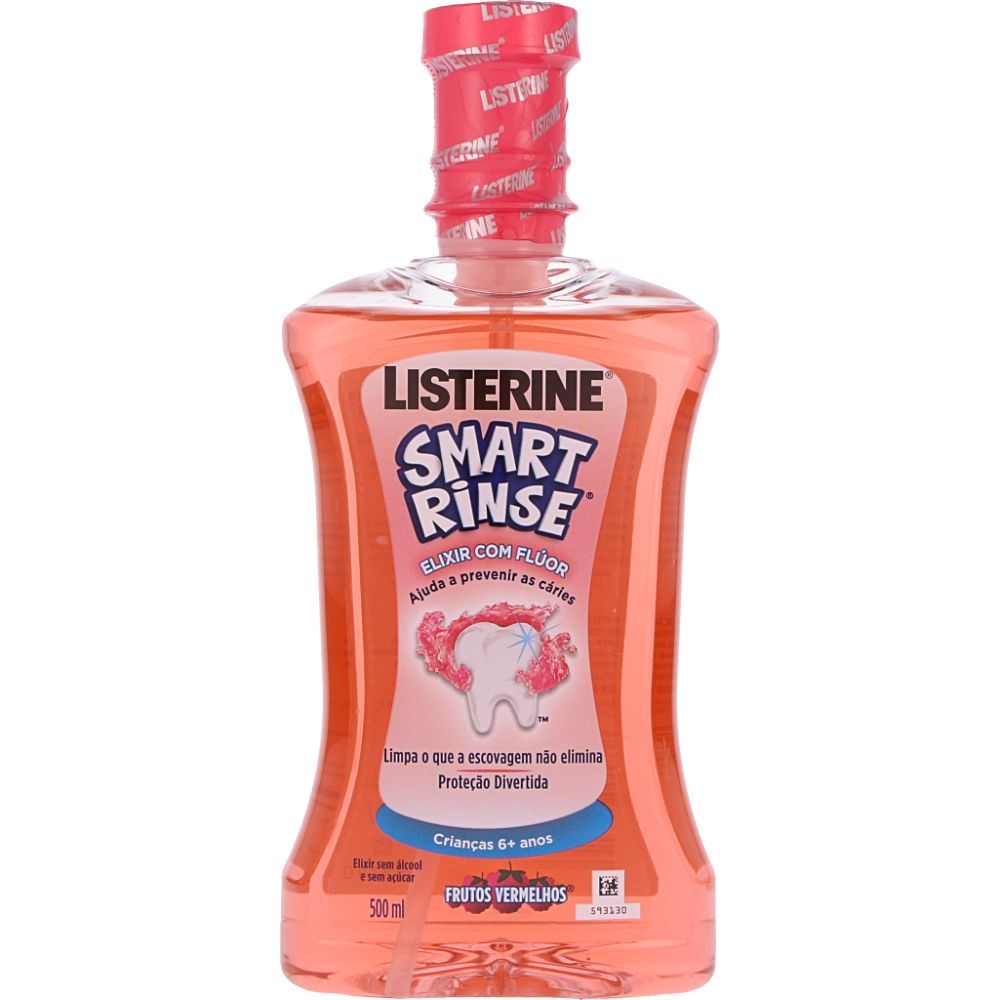  - Listerine Smart Rince Berry Fruits Mouthwash 500ml (1)