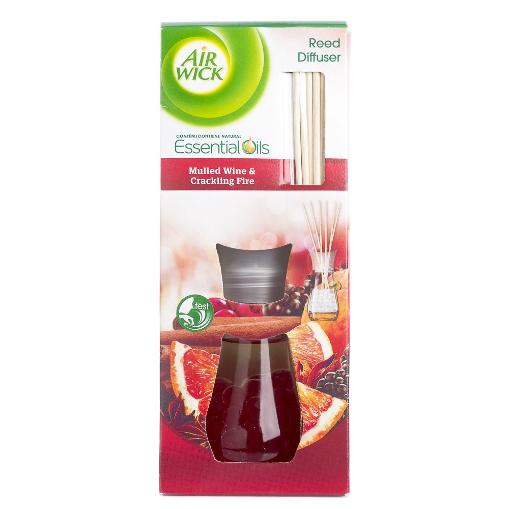  - Airwick Apple & Cinnamon Perfumed Sticks 25ml (1)