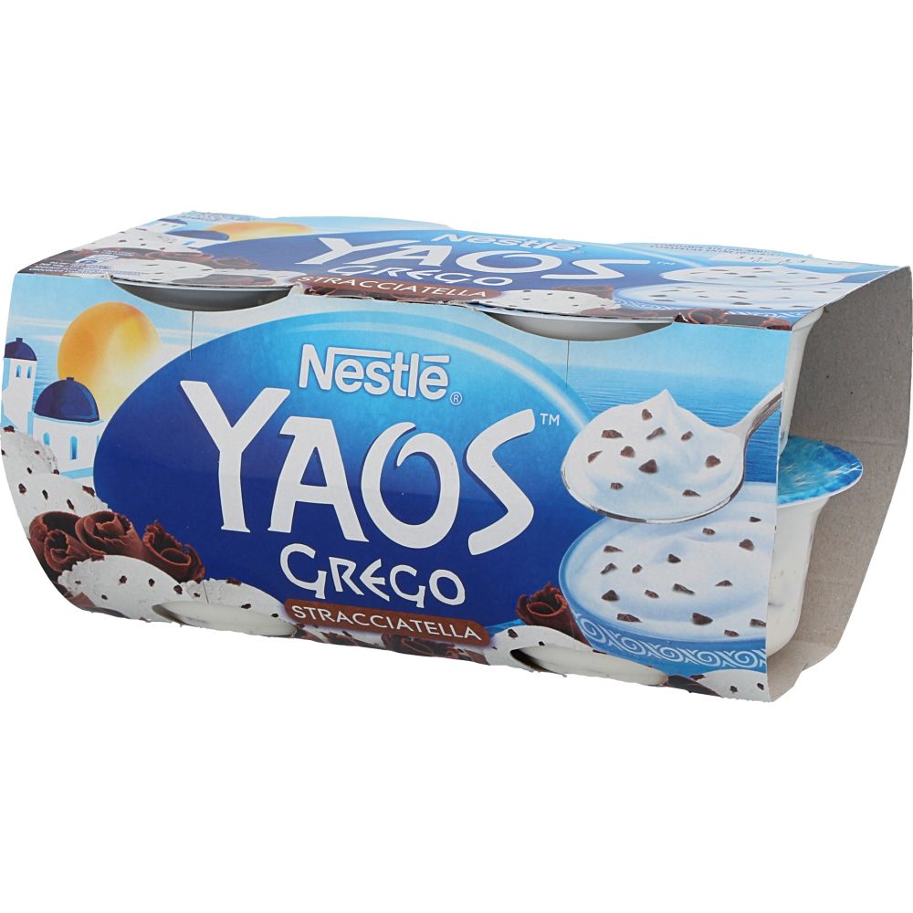  - Nestlé Stracciatella Greek Style Yoghurt 4x110g (1)