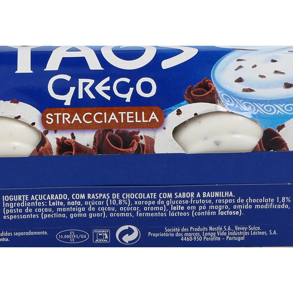  - Nestlé Stracciatella Greek Style Yoghurt 4x110g (3)