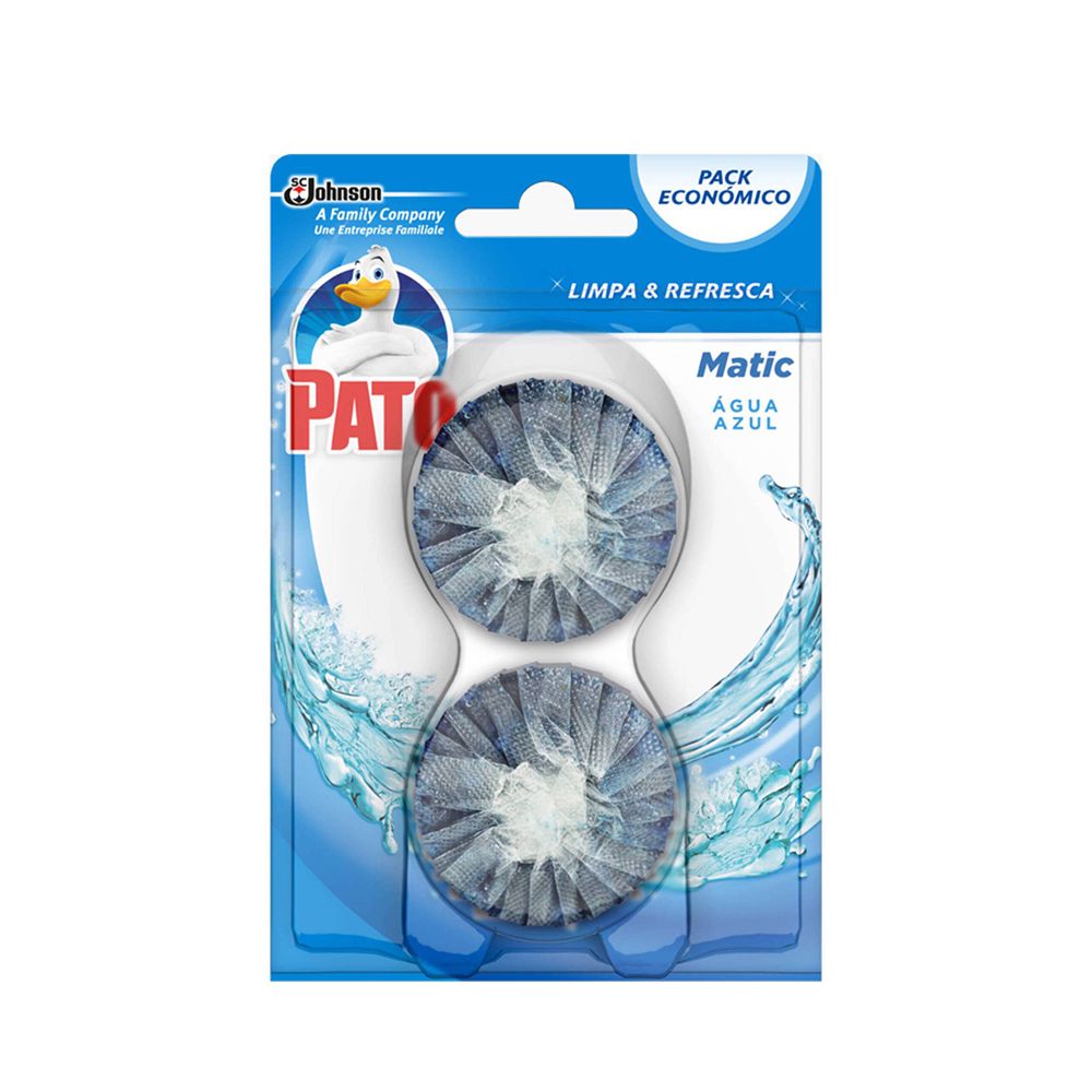  - Pato Matic Blue Water Sanitary Block 2x50g (1)