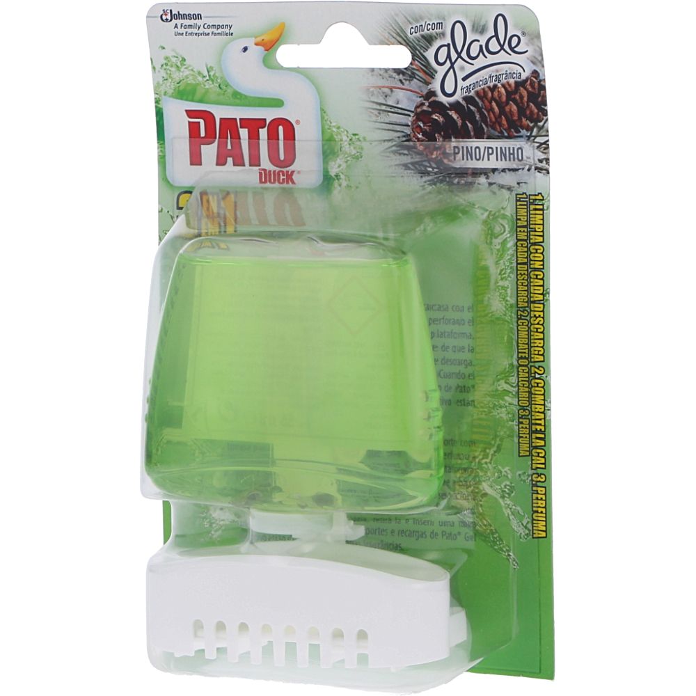  - Pato Fresh Lime Active Gel Toilet Rim Block 55 mL (1)