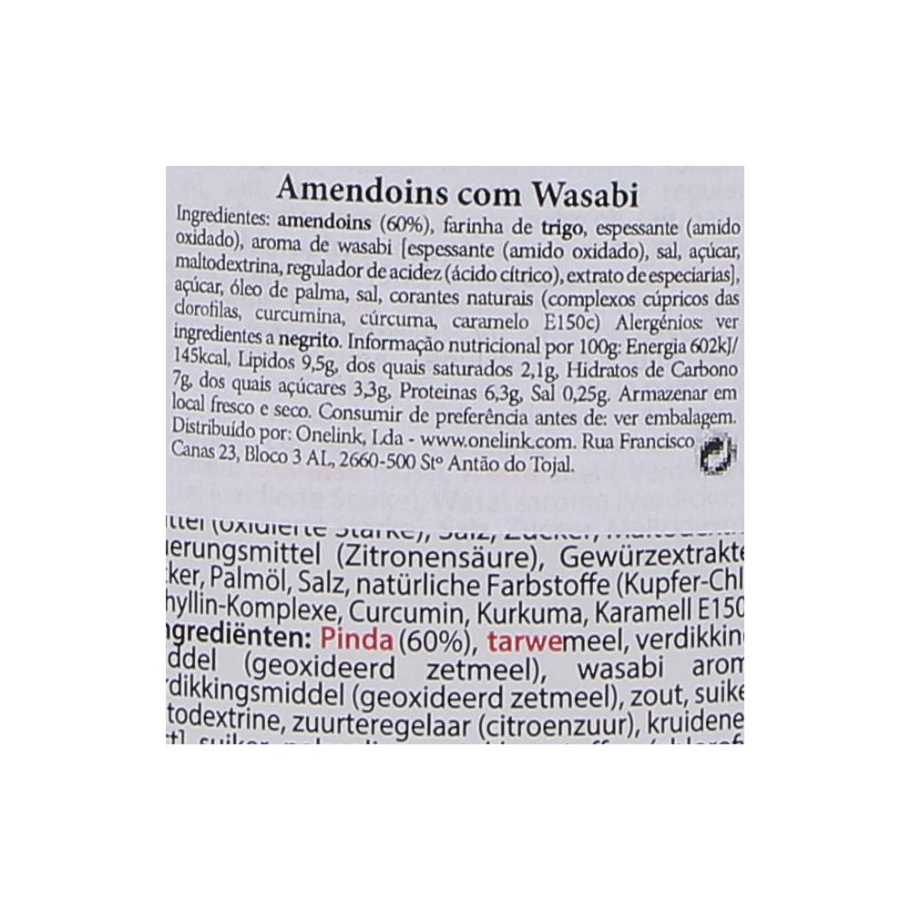  - Amendoins com Wasabi Enso 100g (2)