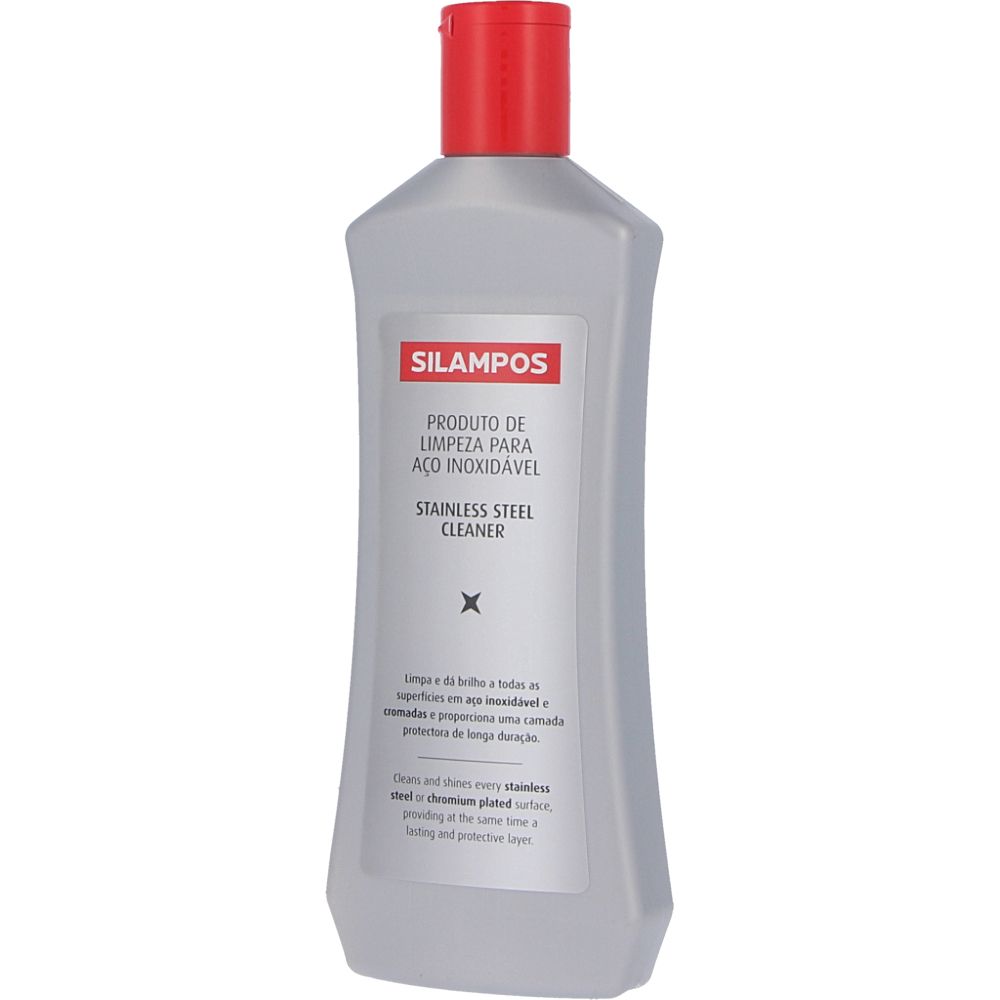  - Silampos Stainless Steel Cleaner 250 ml (1)