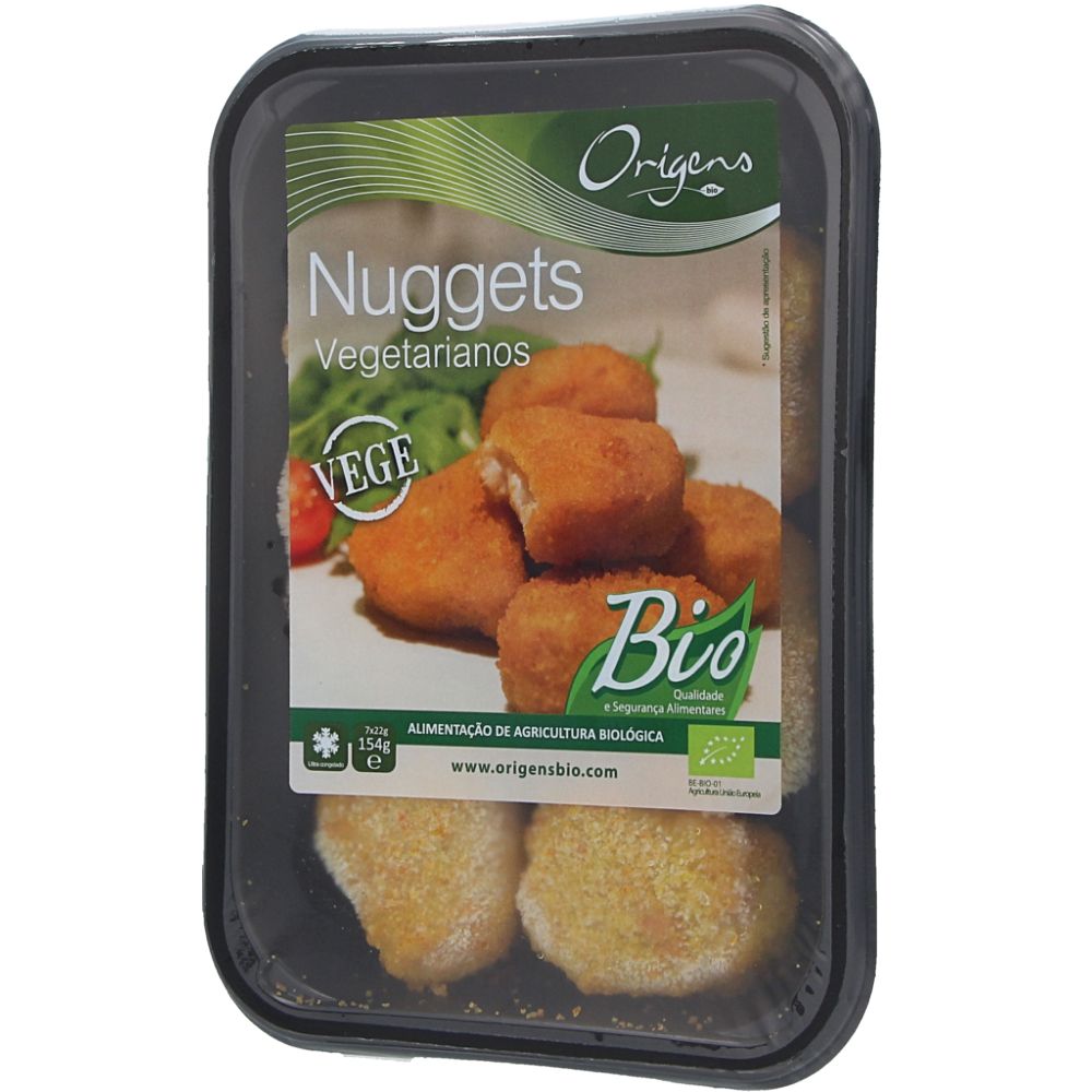  - Nuggets Origens Vegetais Biológicos 7 un = 154 g (1)