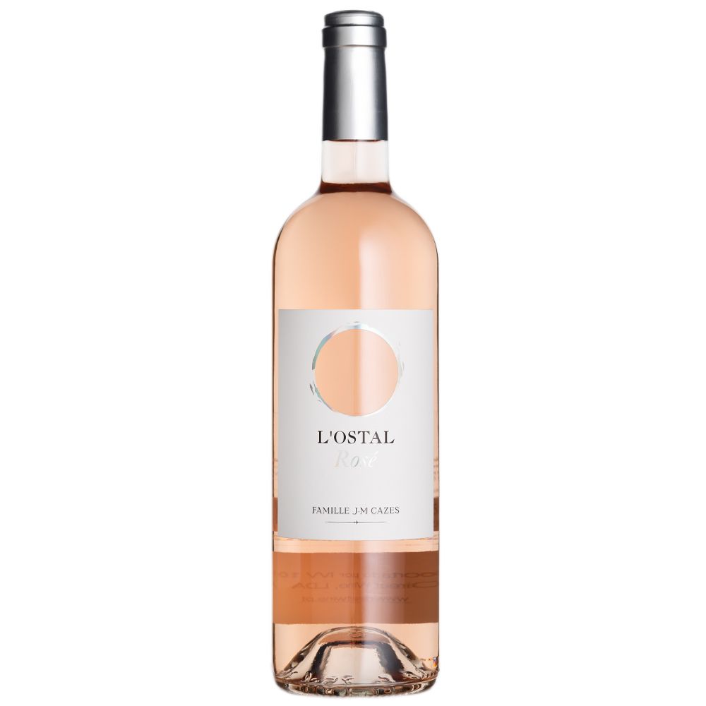  - L`Ostal Cazes Provence Rosé Wine 75cl (1)