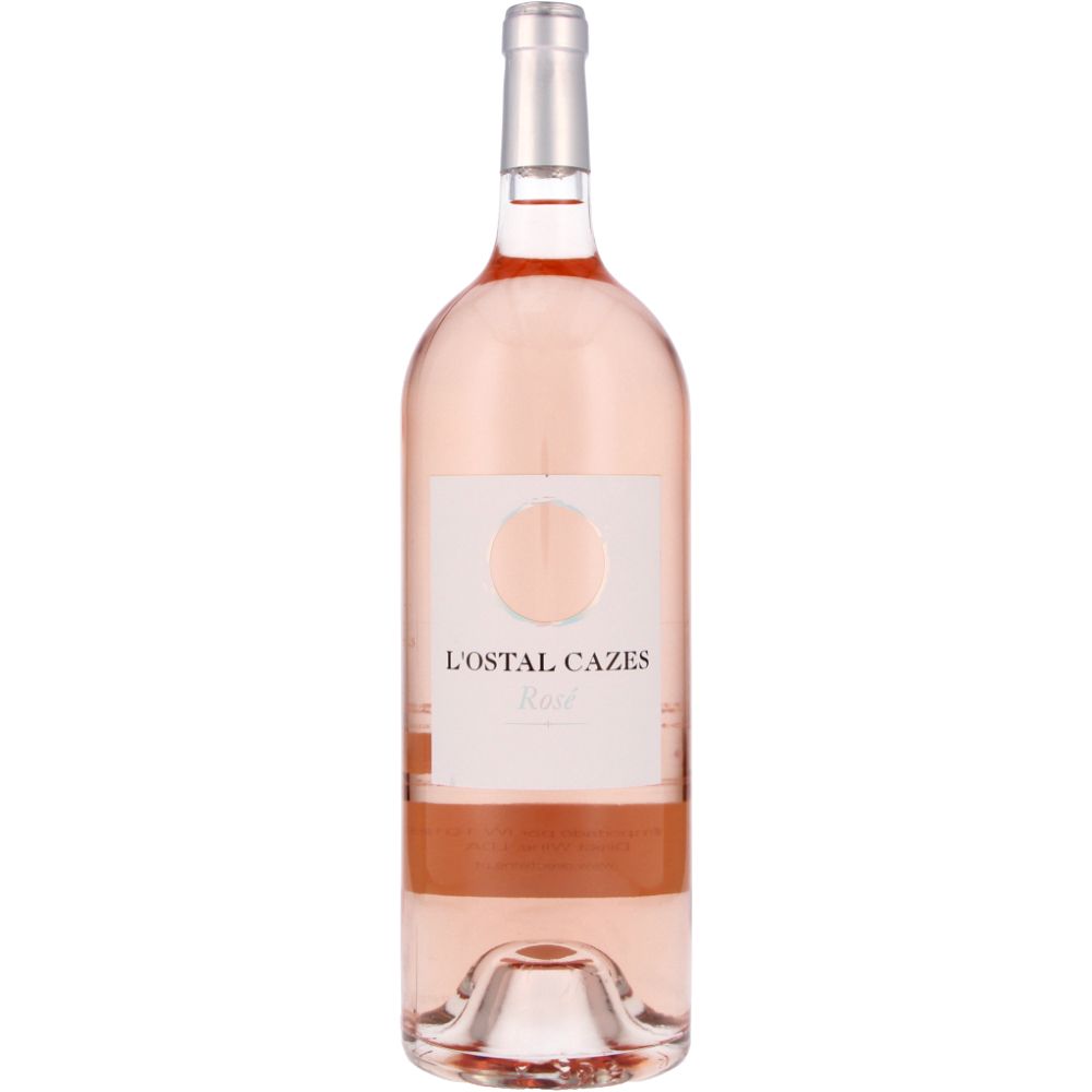  - L`Ostal Cazes Rosé Wine 1L (1)