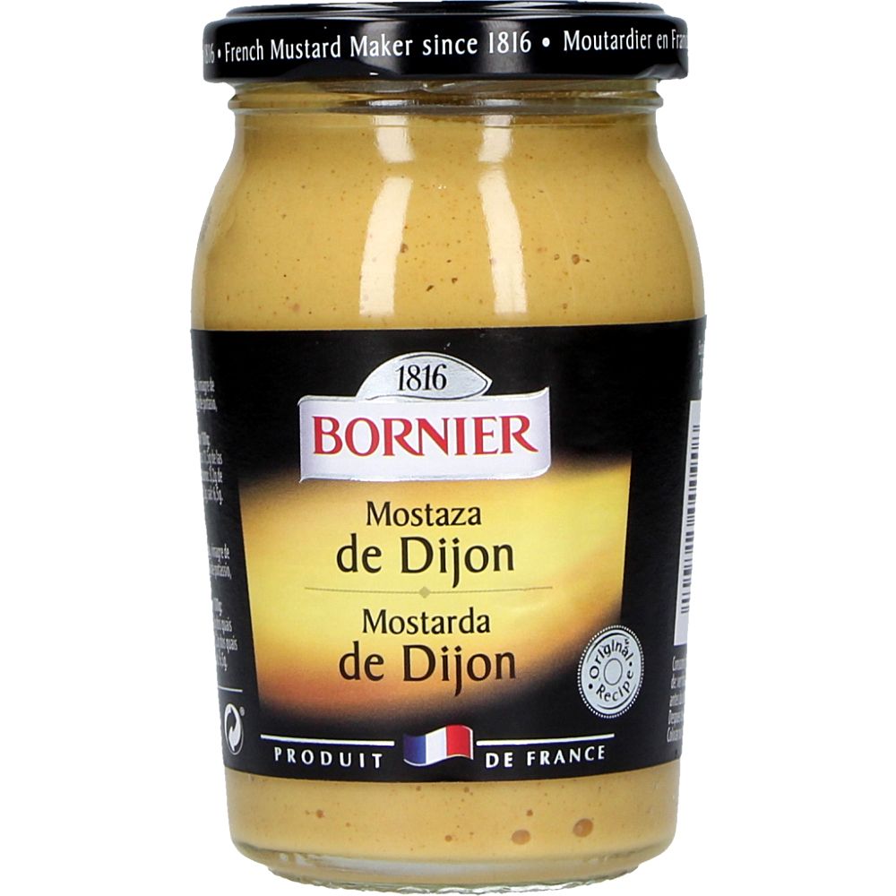 - Bornier Strong Dijon Mustard 210g (1)