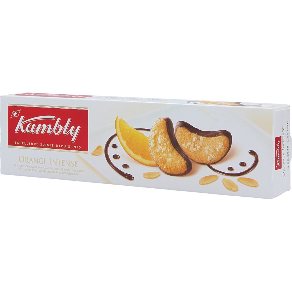  - Kambly Orange Intense Biscuits 100g (1)