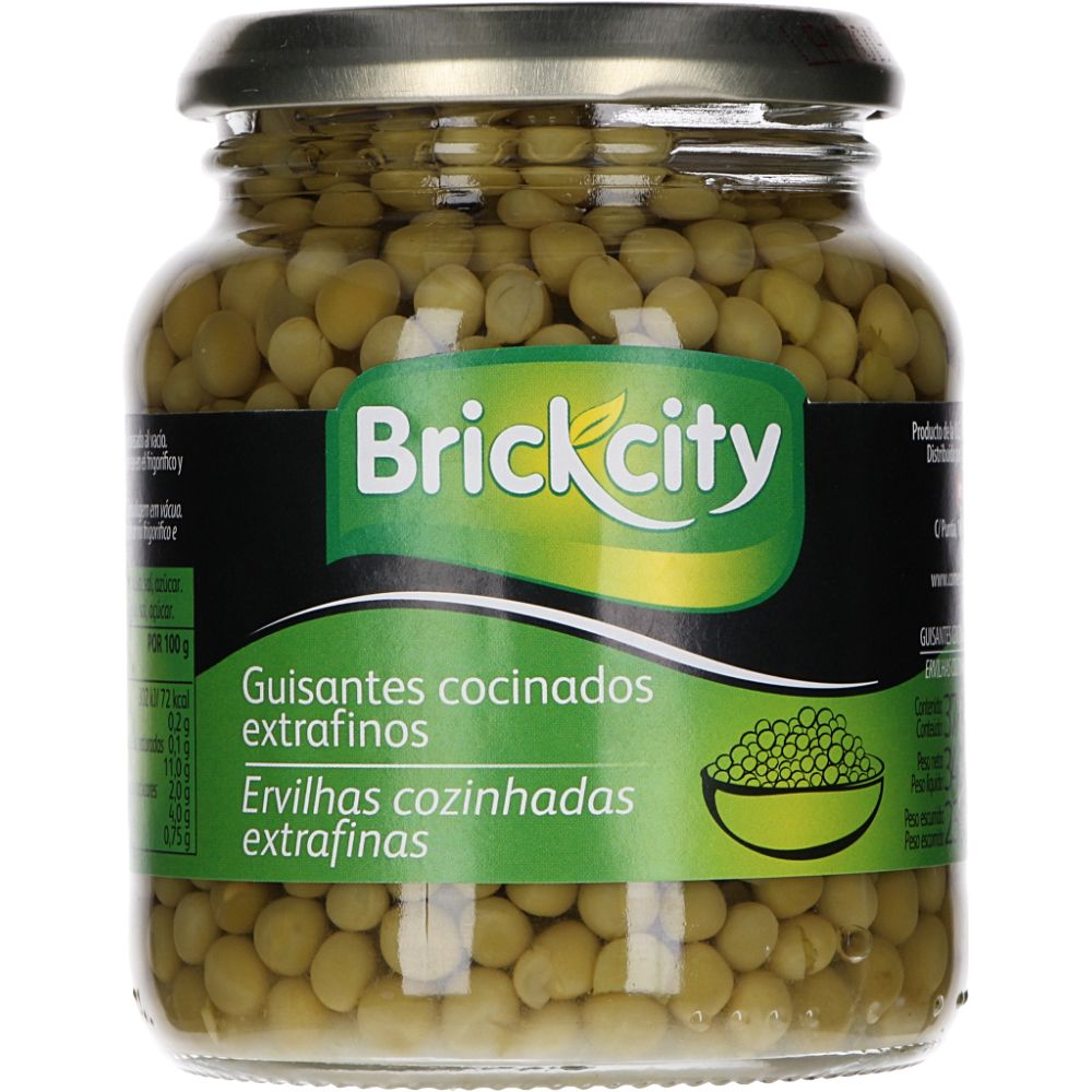  - Brickcity Extra Fine Peas 230g (1)