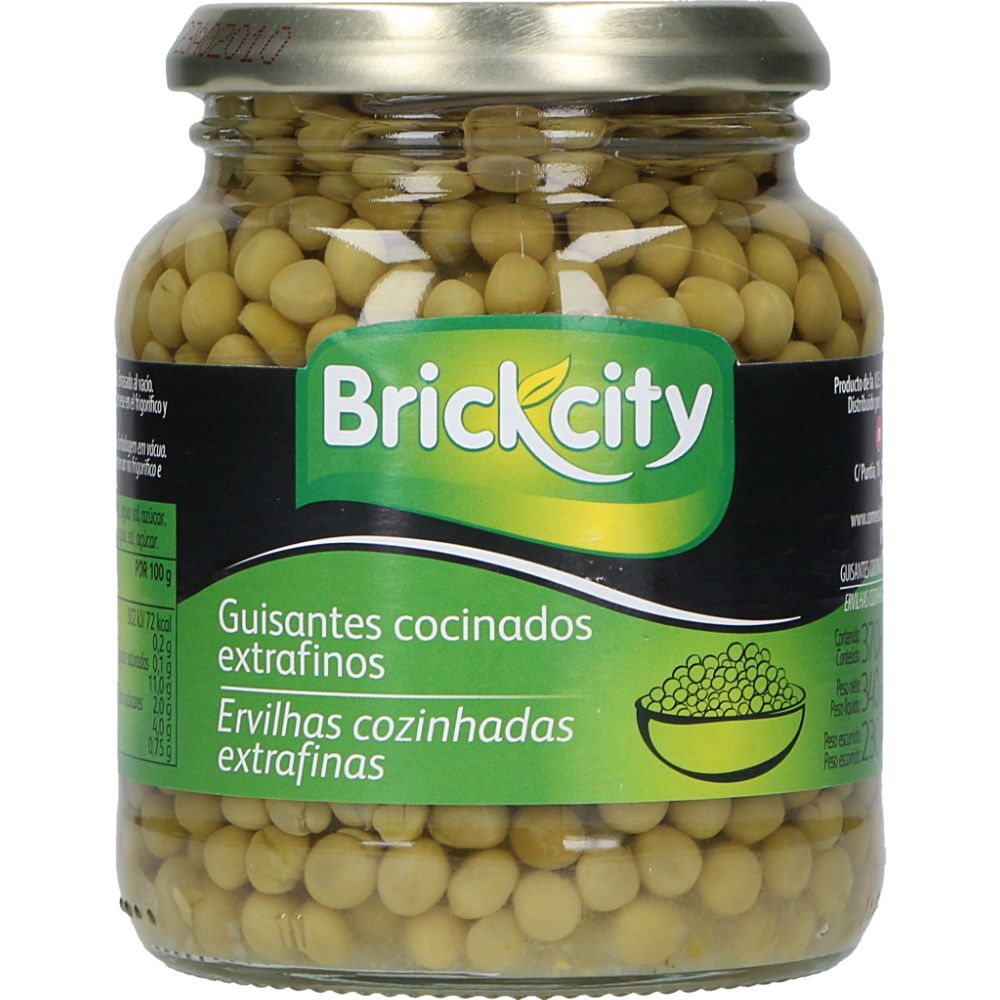  - Brickcity Extra Fine Peas 230g (2)