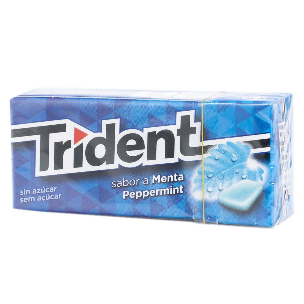  - Trident Fresh Peppermint Chewing Gum 14.5 g (1)