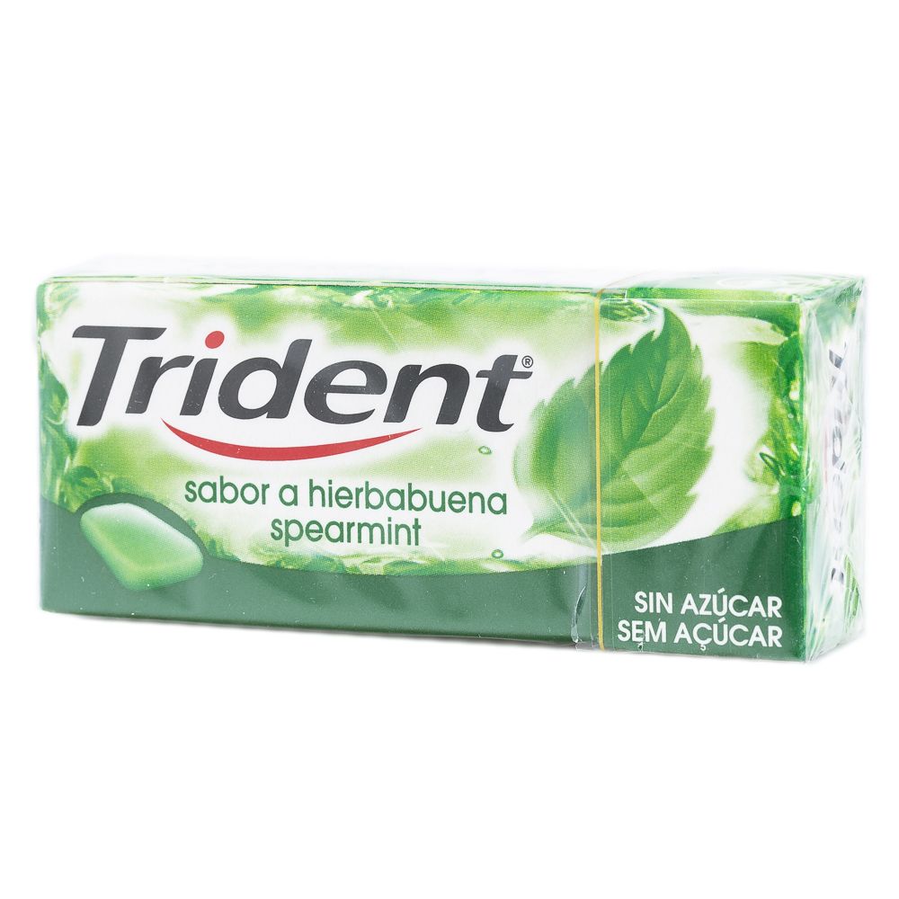  - Trident Fresh Spearmint Chewing Gum 14.5 g (1)