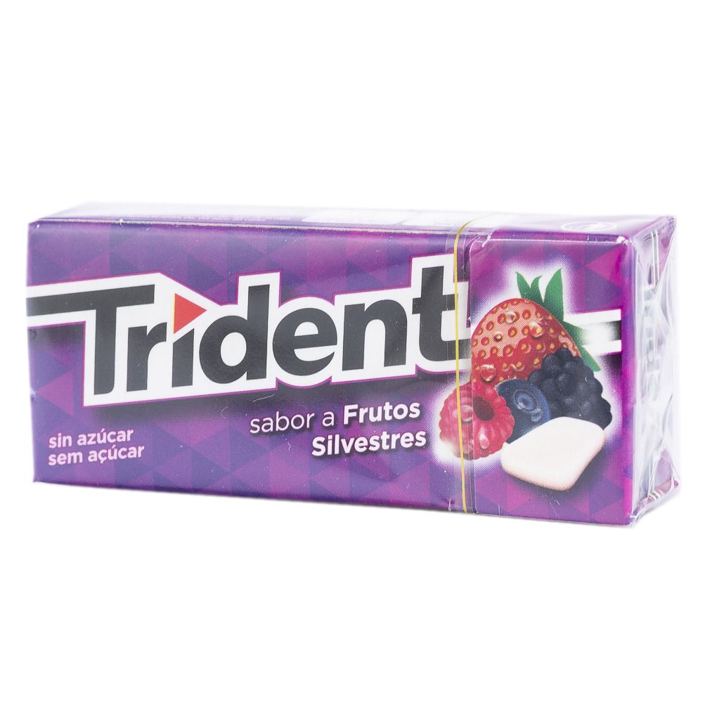  - Trident Fruit Fruits of the Forest Chewing Gum 14.5 g (1)