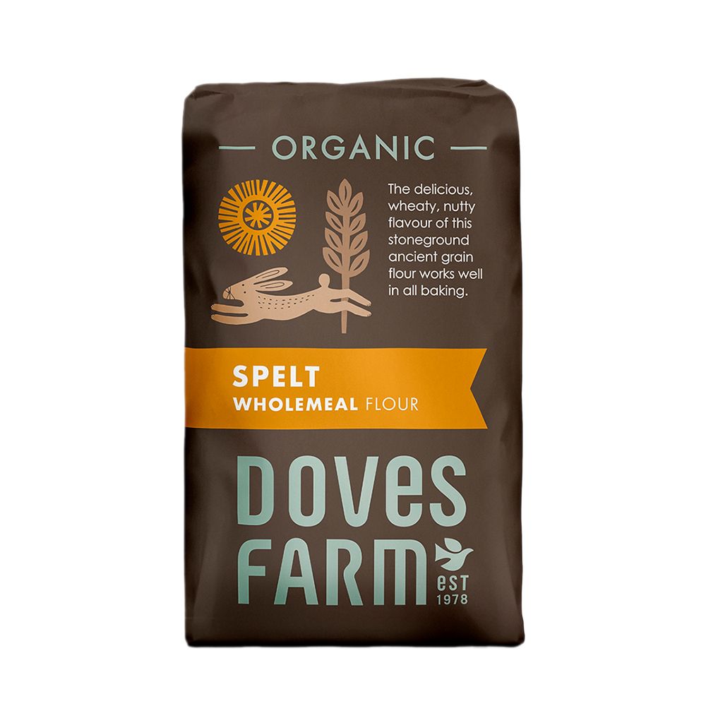  - Doves Farm Organic Wholemeal Spelt Flour 1 Kg (1)