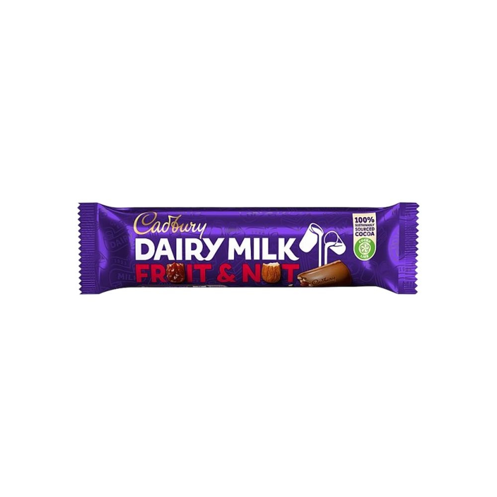  - Chocolate Fruit & Nuts Dairy Milk Cadbury 49g (1)
