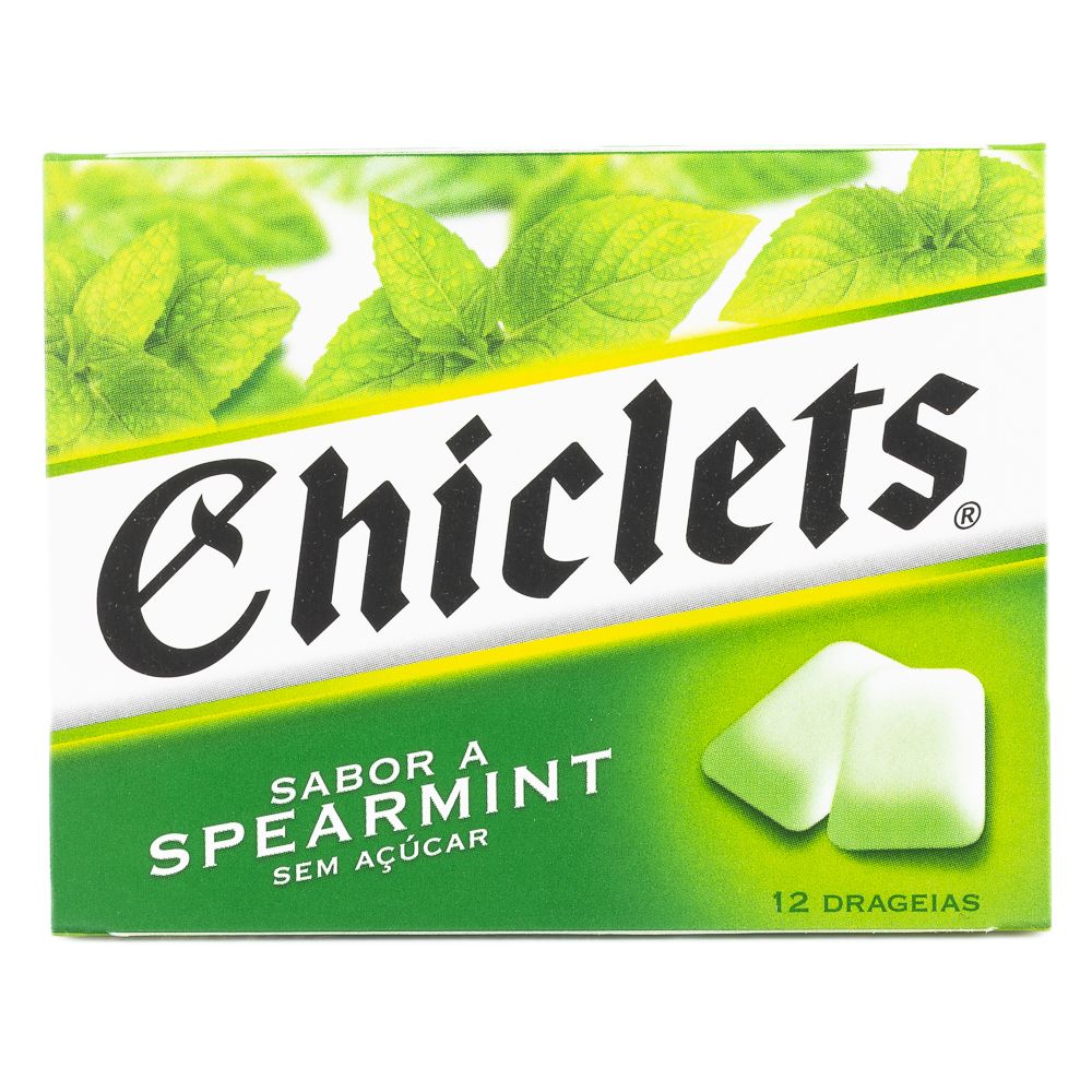  - Chiclets Fire Spearmint Chewing Gum 16.5 g (1)