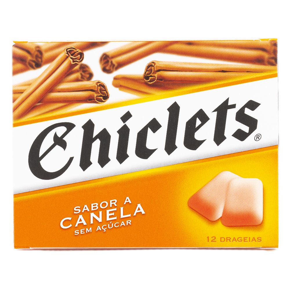  - Chiclets Fire Cinnamon Chewing Gum 16.5 g (1)