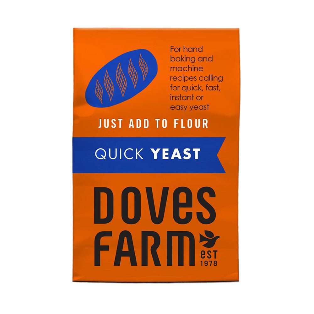  - Doves Farm Organic Gluten Free Quick Yeast 125g (1)