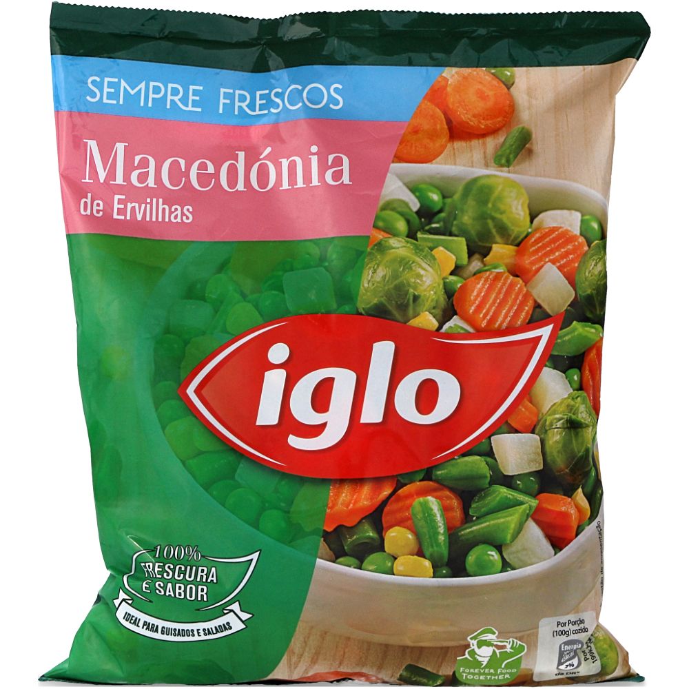  - Macedonia Iglo Ervilhas 650 g (1)