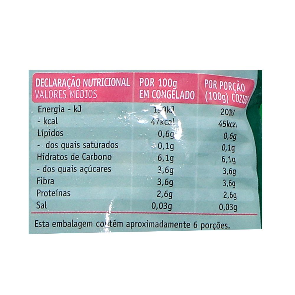  - Iglo Peas w/ Mixed Vegetables 650 g (3)