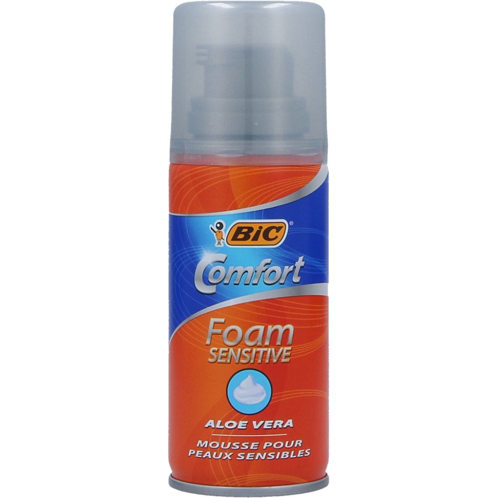  - Bic Sensitive Shaving Foam 90 ml (1)