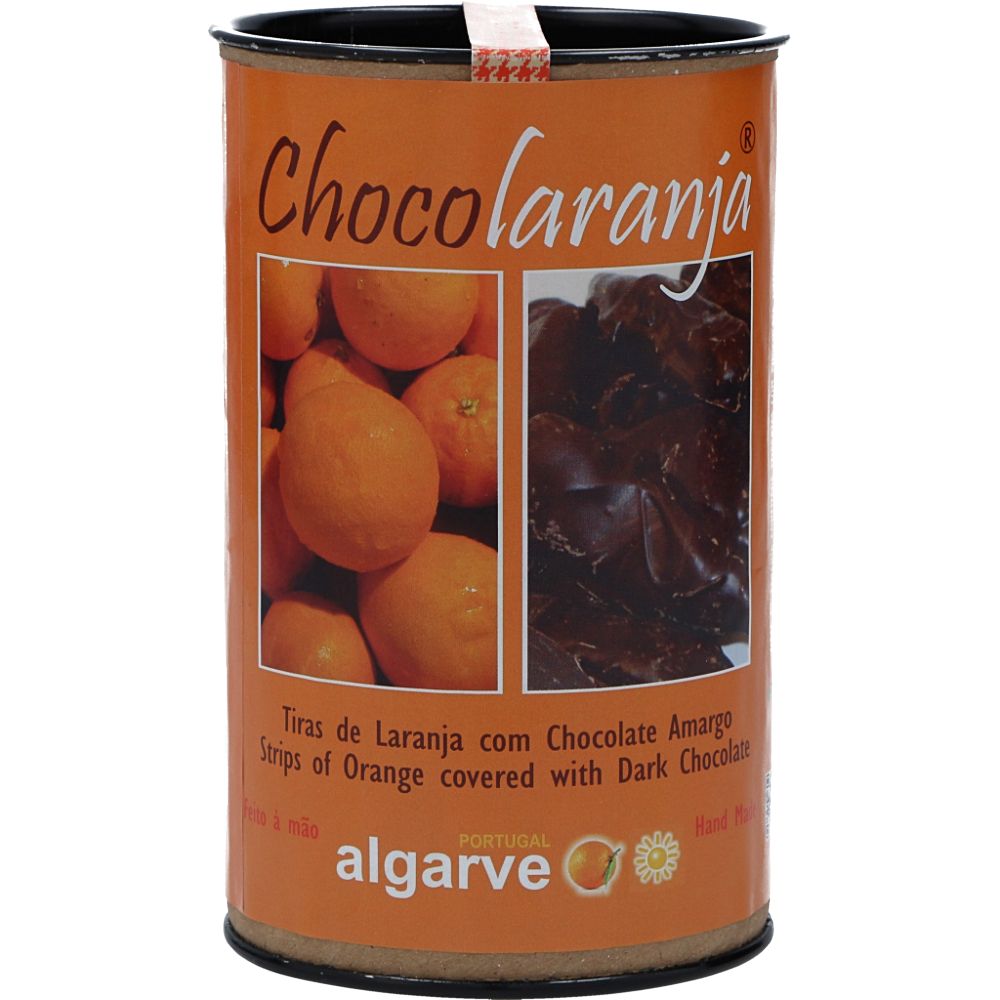  - Chocofigo Chocolate Coated Orange Strips 100g (1)