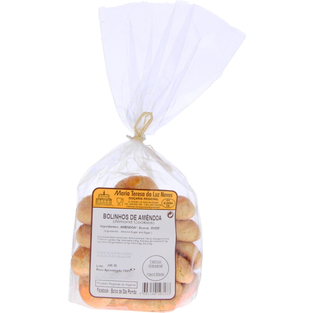  - Almond Cakes 250g (1)