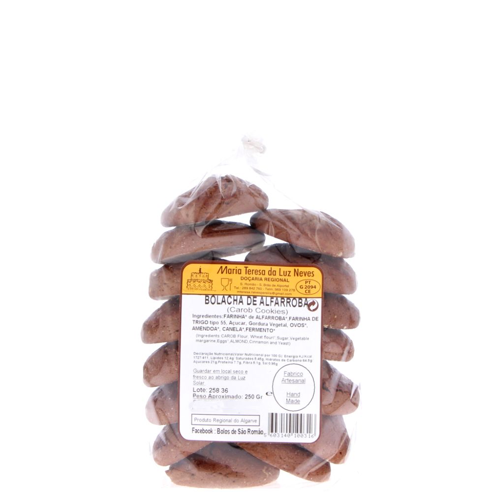  - Carob Biscuits 250g (1)