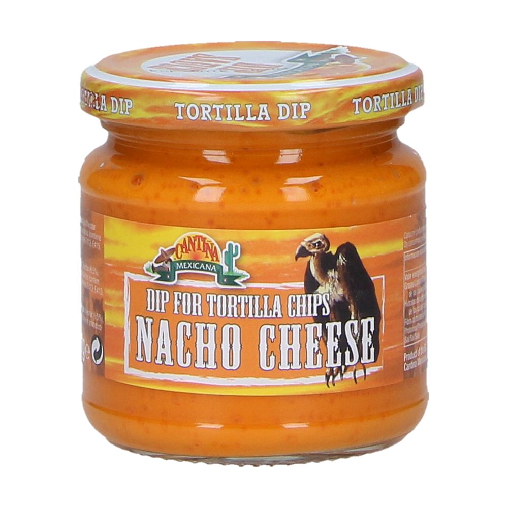  - Cantina Mexicana Nacho Cheese Dip 190g (1)