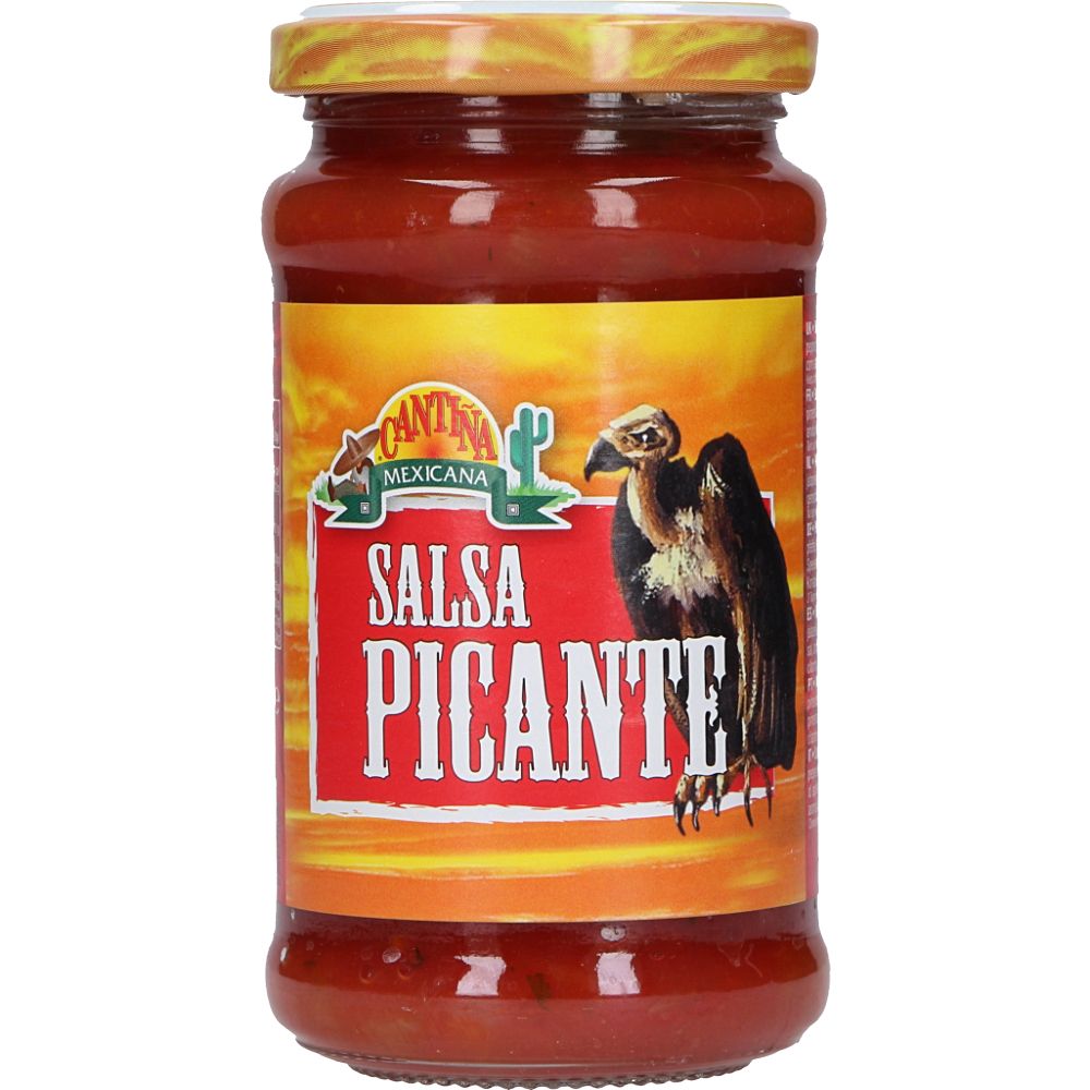  - Cantina Mexicana Spicy Sauce 220g (1)