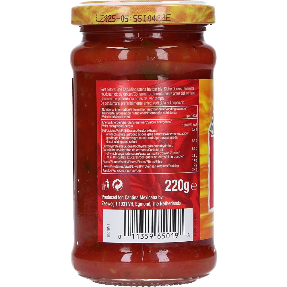 - Cantina Mexicana Spicy Sauce 220g (2)