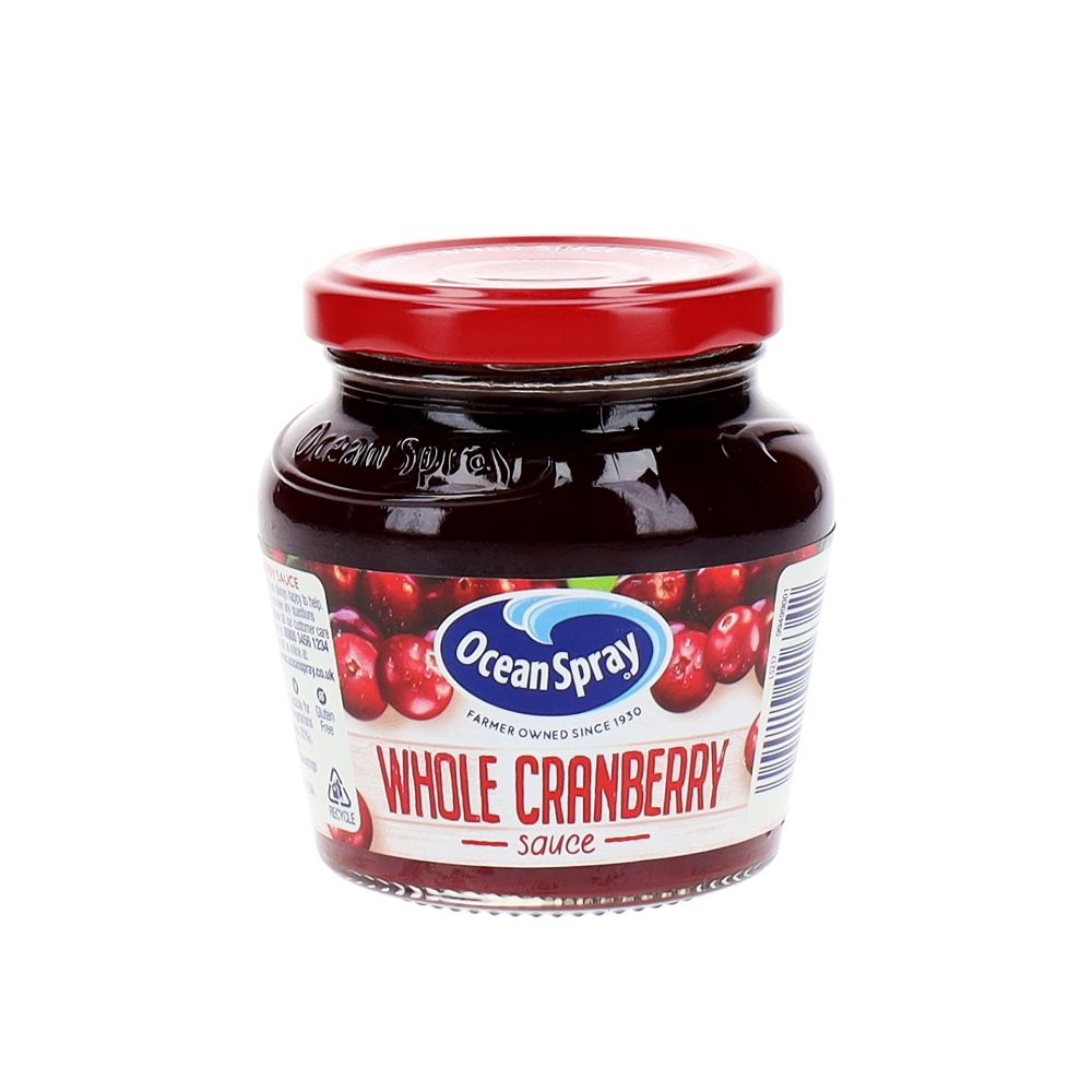  - Ocean Spray Wholeberry Cranberry Sauce 250g (1)