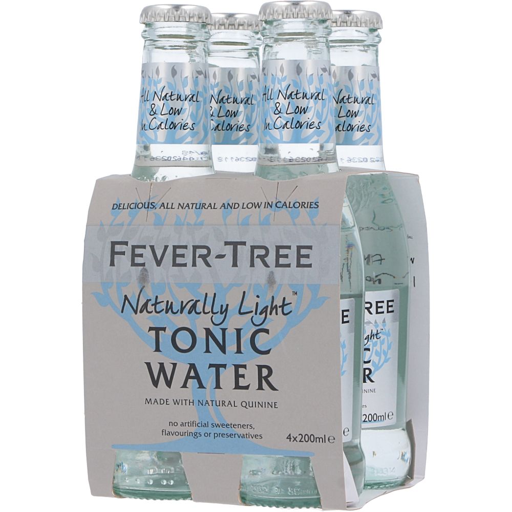  - Fever-Tree Naturally Light Indian Tonic Water 4 x 20cl (1)