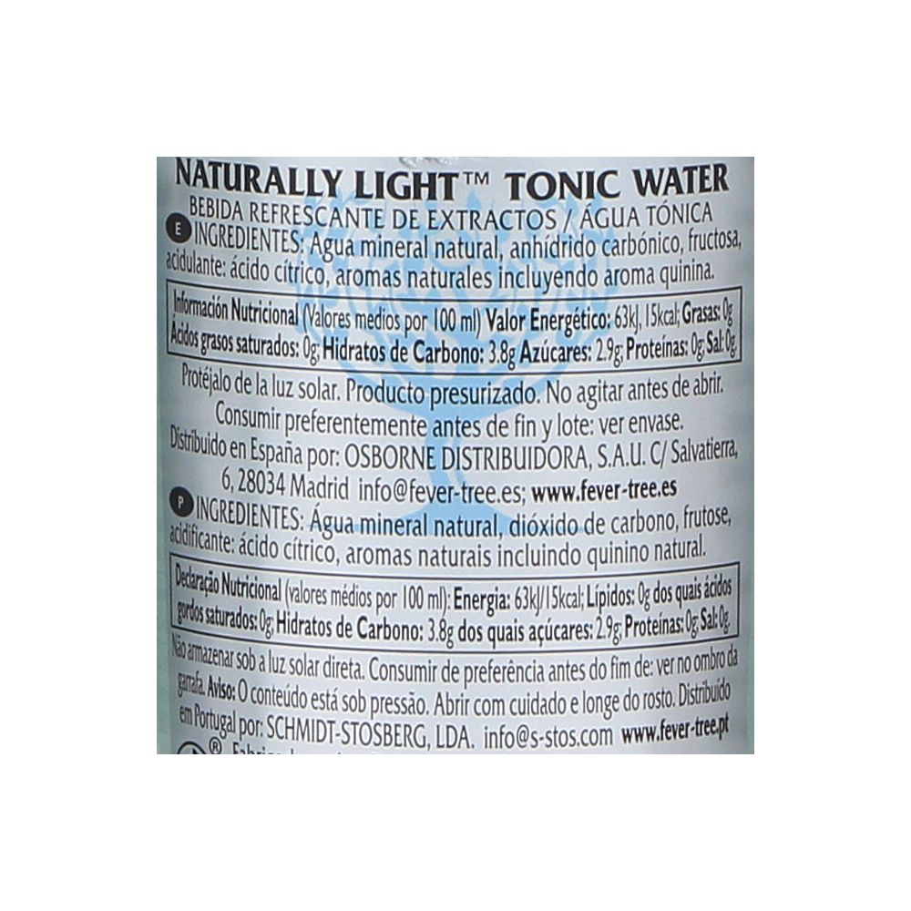  - Fever-Tree Naturally Light Indian Tonic Water 4 x 20cl (2)