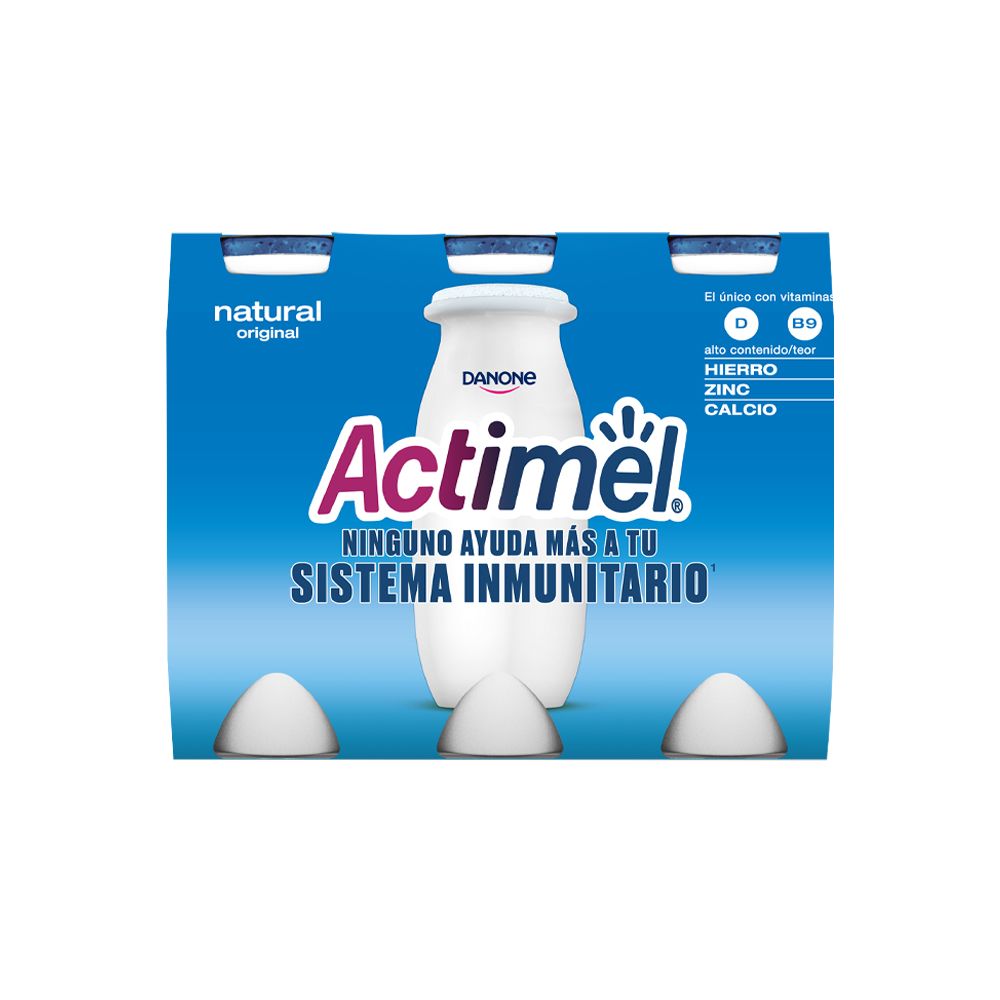  - Actimel Natural Yogurt Drink 6x100g (1)