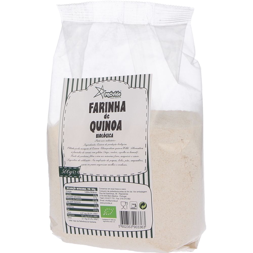  - Próvida Organic Quinoa Flour 500g (1)