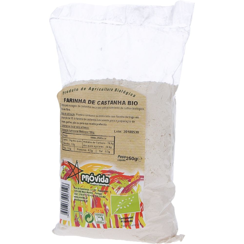  - Próvida Organic Chestnut Flour 250g