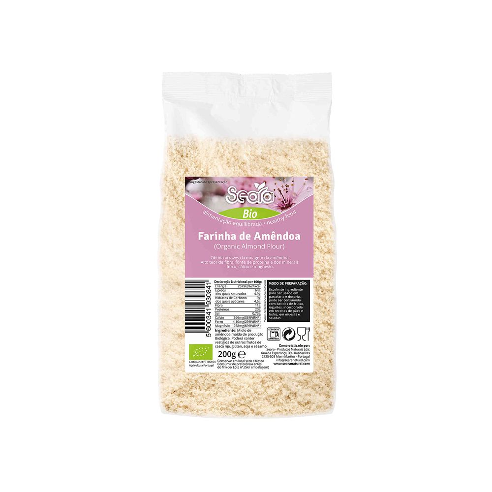  - Seara Organic Almond Flour 200g (1)