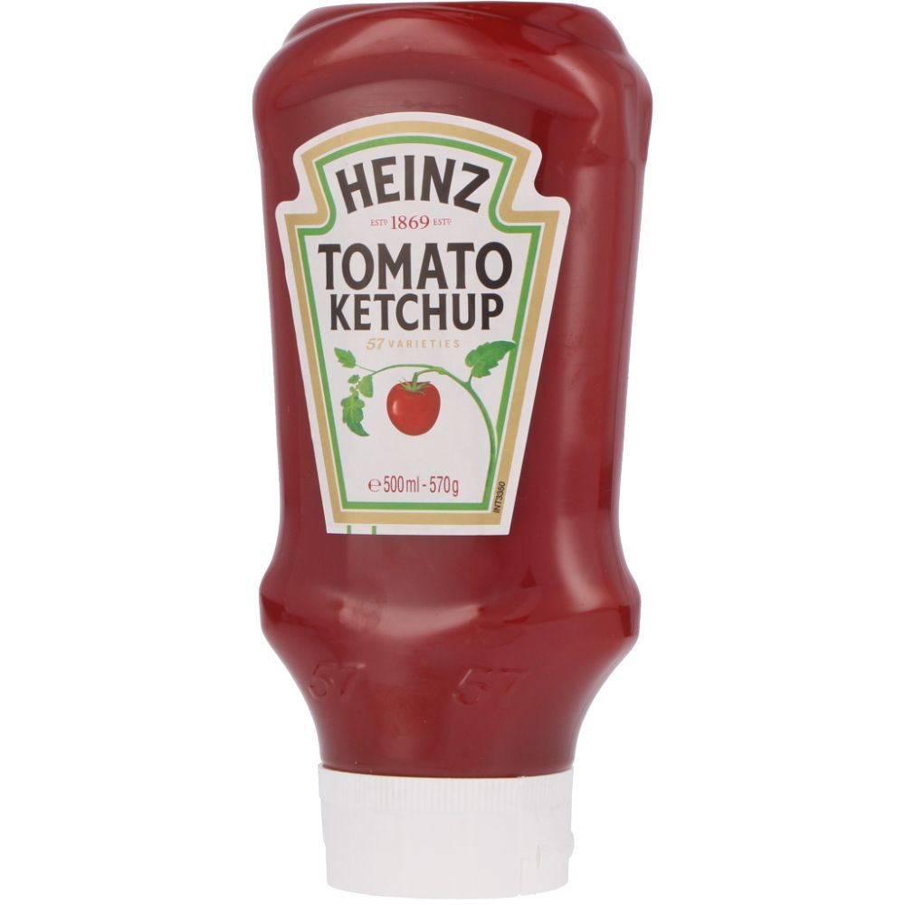  - Ketchup Heinz Top Down 570 g (1)