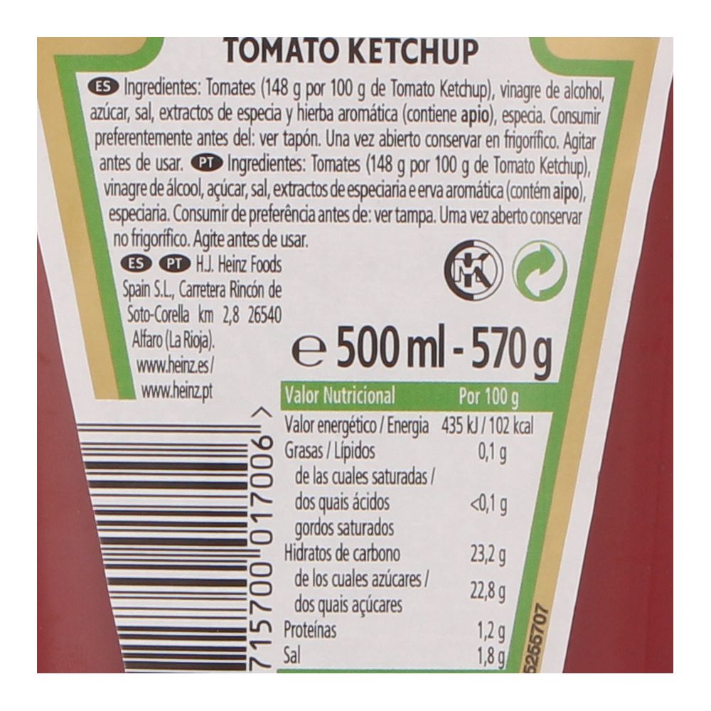 - Heinz Top Down Ketchup 570 g (2)