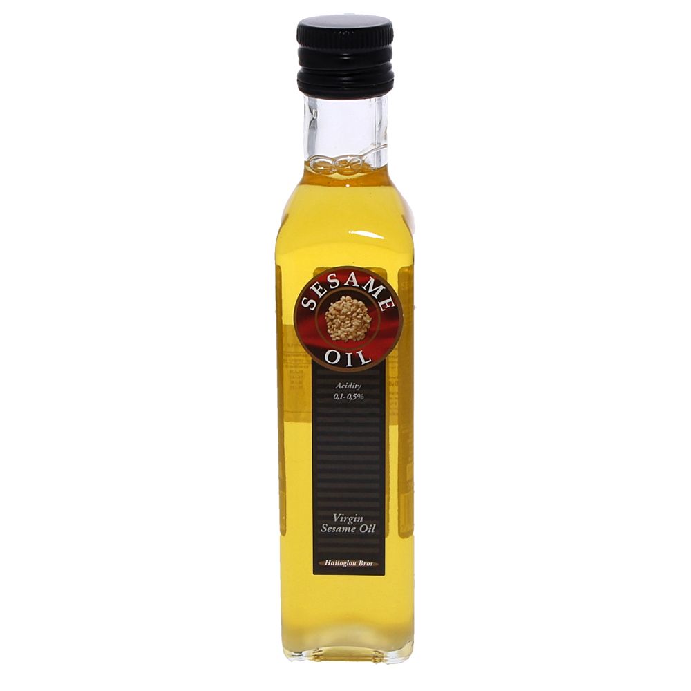  - Haitoglou Sesame Oil 250 ml (1)