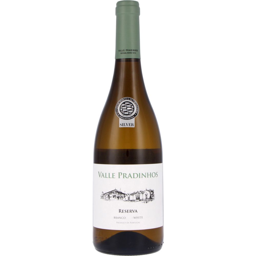  - Valle Pradinhos White Wine `18 75cl (1)