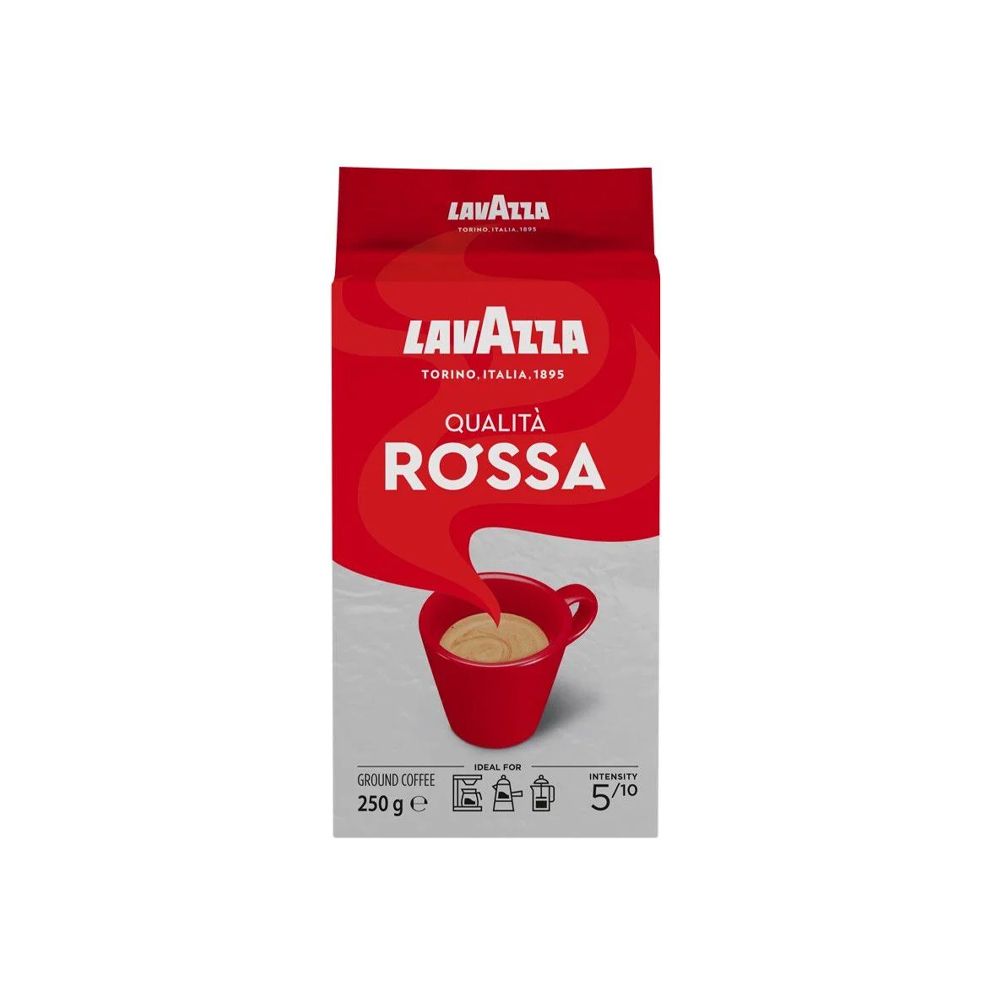  - Café Lavazza Moído Qualità Rossa 250g (1)