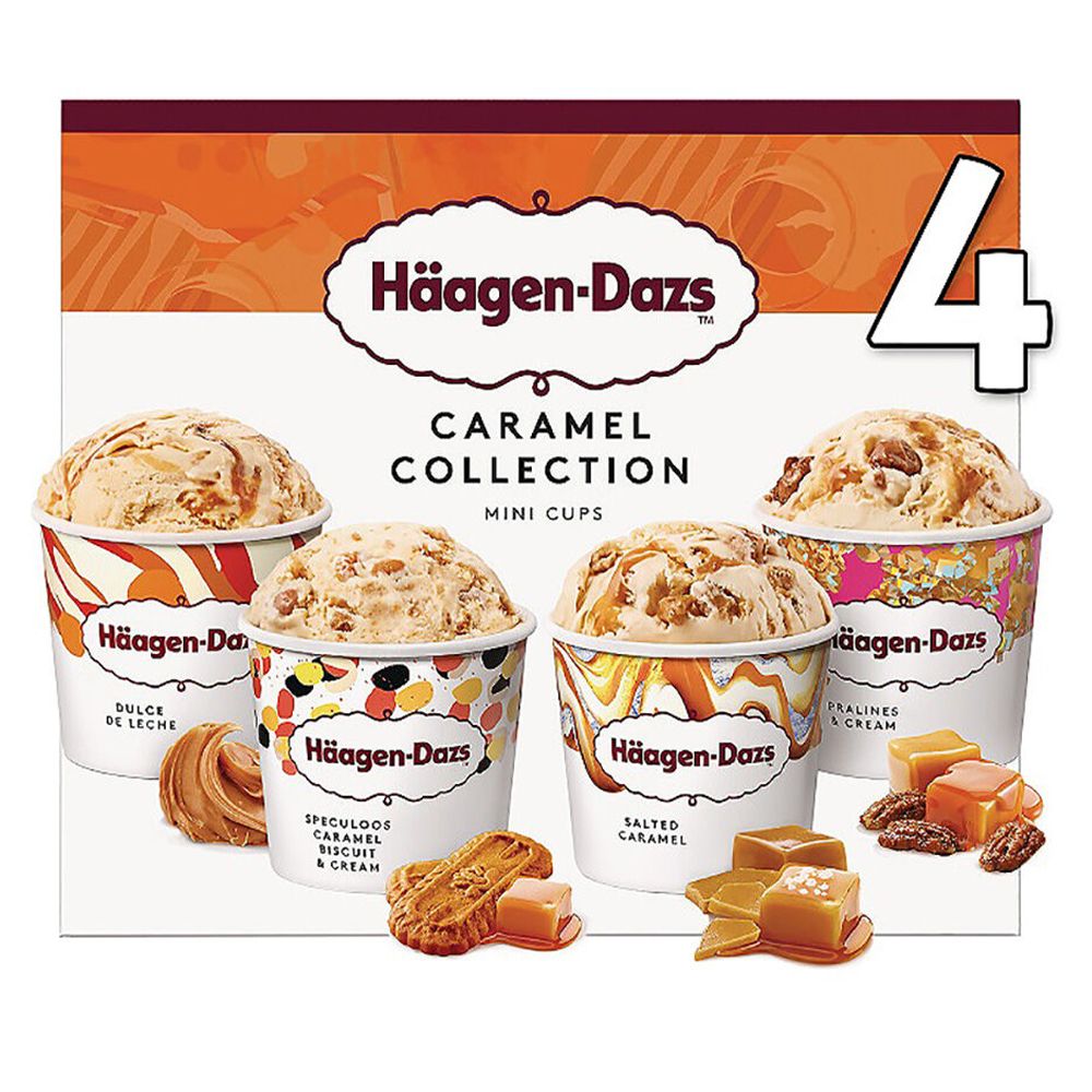  - Häagen-Dazs Caramel Collectio Ice Cream 4 x 95mL (1)