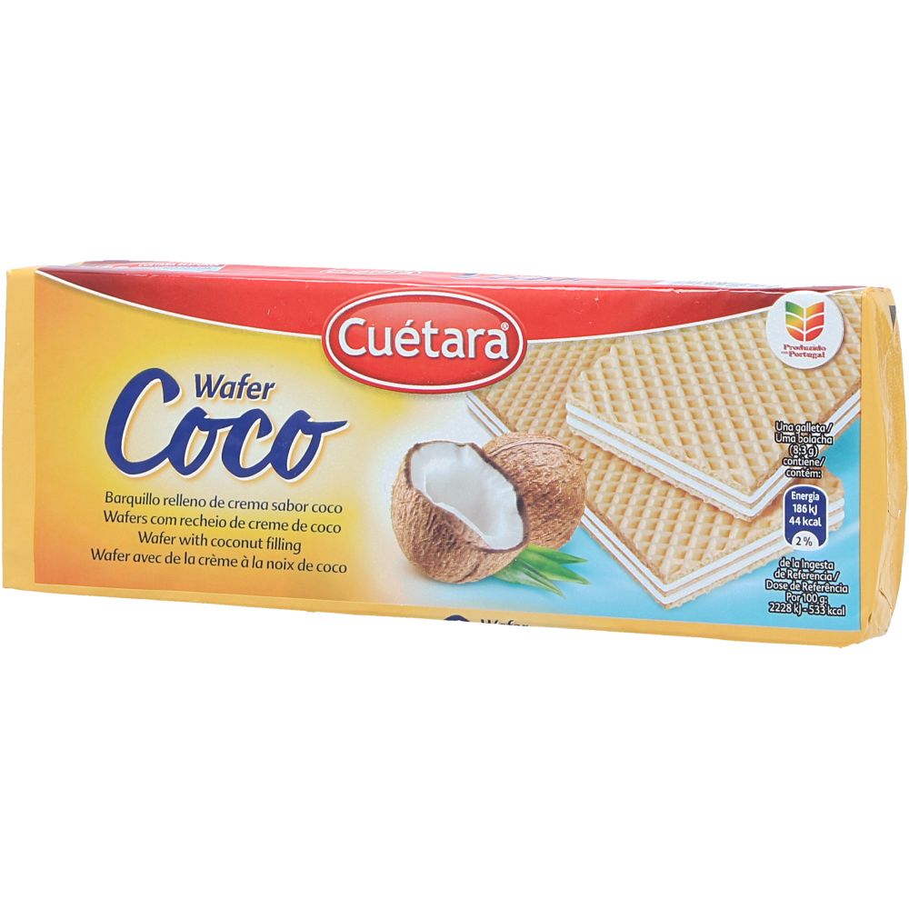  - Cuétara Coconut Bocaditos Biscuits 150g (1)