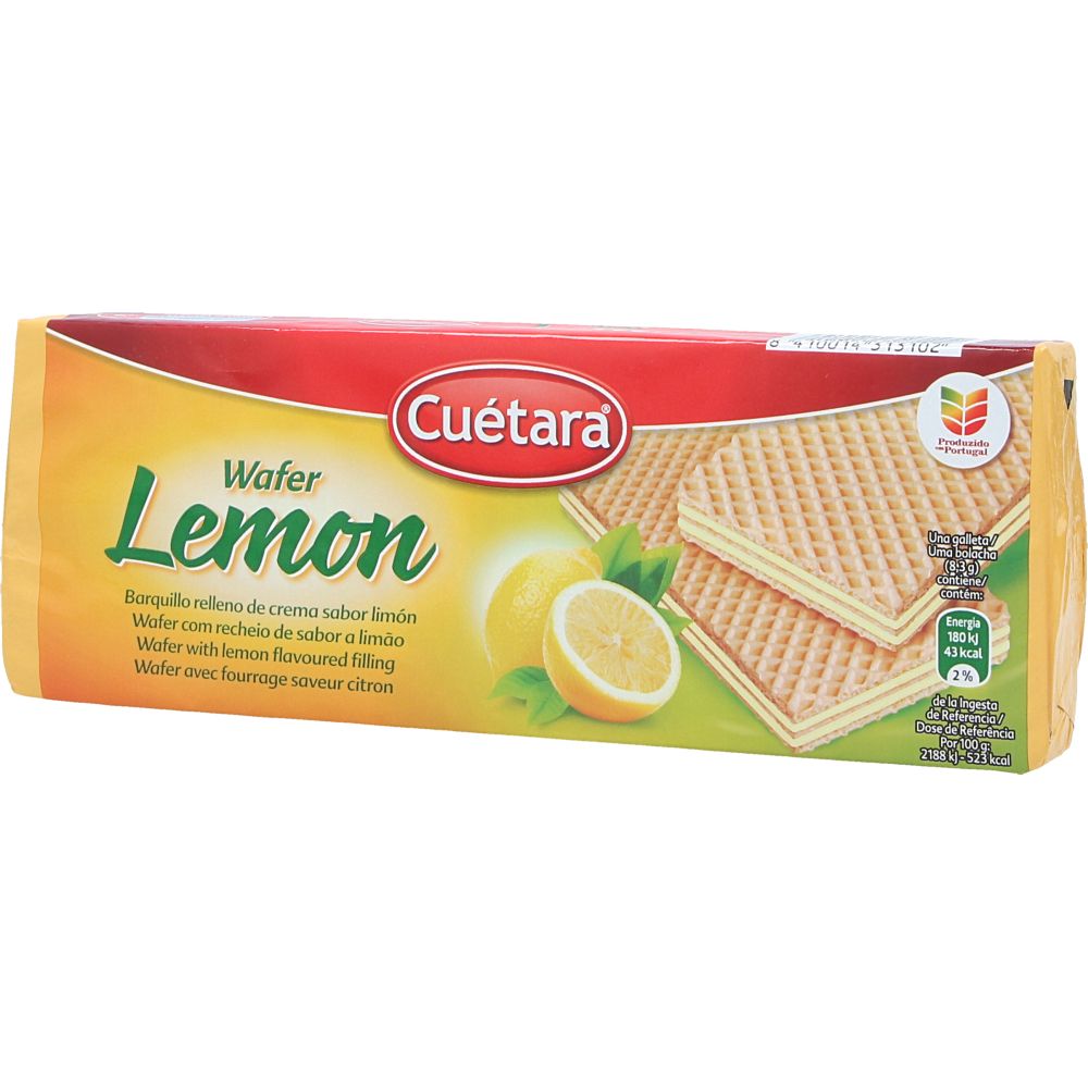  - Cuétara Lemon Bocaditos Biscuits 150g (1)