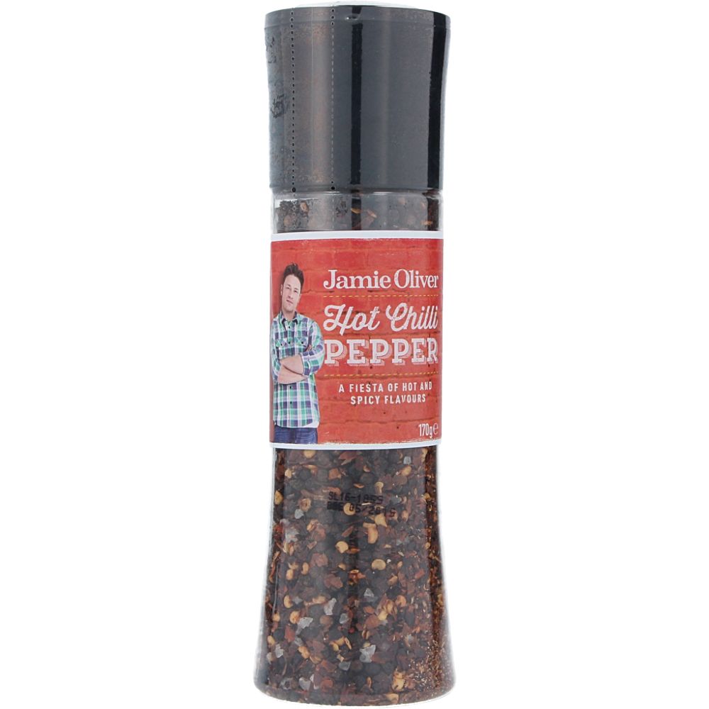  - Jamie Oliver Hot Chilli Pepper Grind Mill 170g (1)