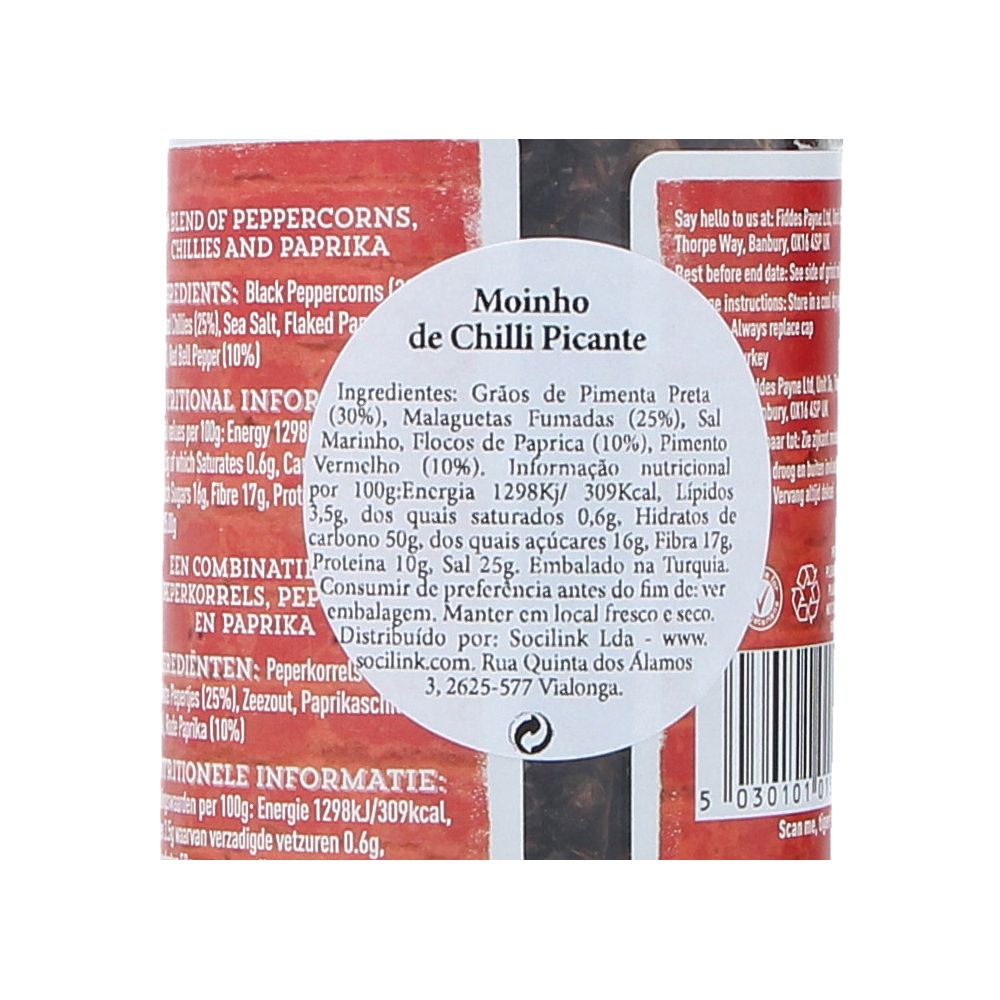  - Jamie Oliver Hot Chilli Pepper Grind Mill 170g (2)